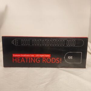 Woliver Submersible Aquarium Heater 300W Fish Tank Heater B-8801 NWOT